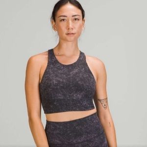 Wonder train longline bra